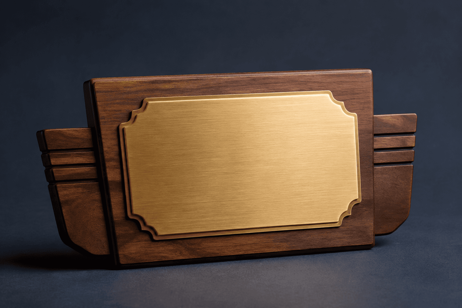 Service Milestone Plaque custom product design concept